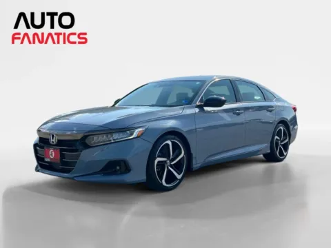 Photos of 2021 Honda Accord Sport Sedan 4D for sale in Fredericksburg, VA at Auto Fanatics