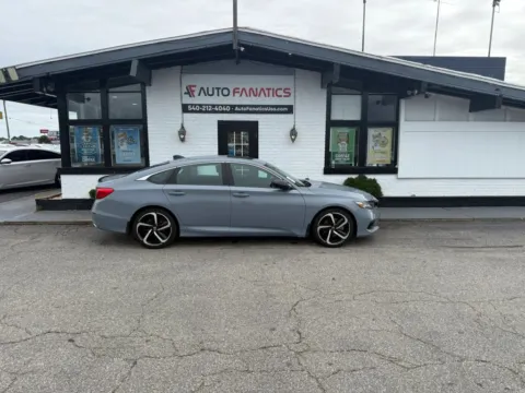 Gray 2021 Honda Accord Sport Sedan 4D for sale in Fredericksburg, VA