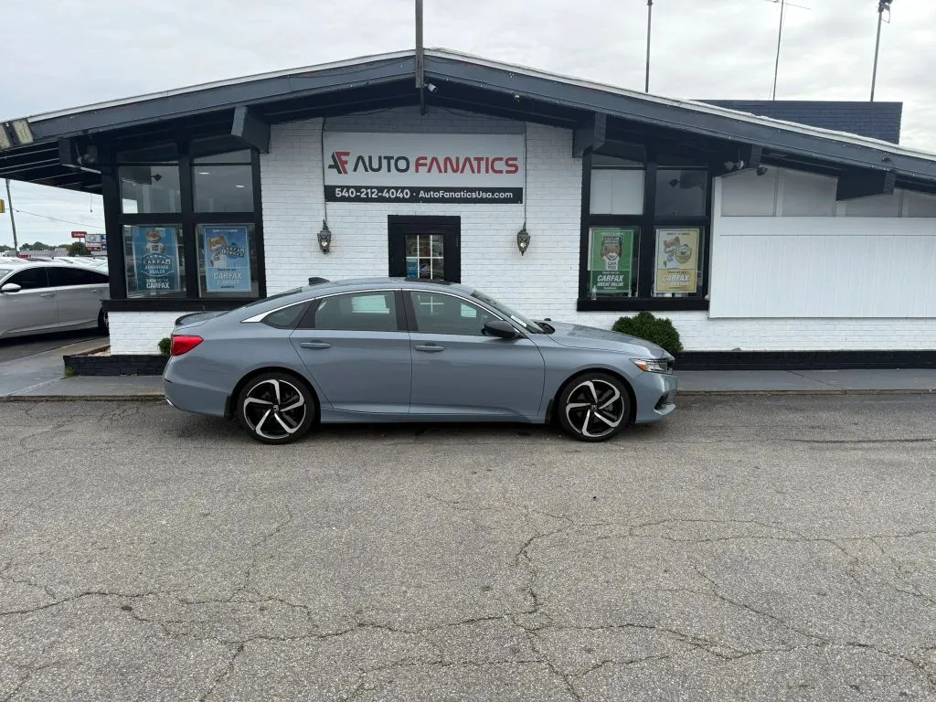 Gray 2021 Honda Accord Sport Sedan 4D for sale in Fredericksburg, VA