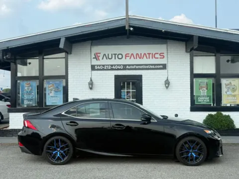 Black 2016 Lexus IS 300 Sedan 4D for sale in Fredericksburg, VA