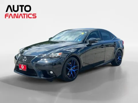 Black 2016 Lexus IS 300 Sedan 4D for sale in Fredericksburg, VA