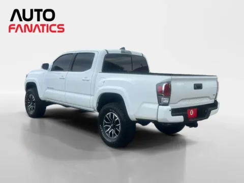Another view of 2022 Toyota Tacoma Double Cab TRD Sport Pickup 4D 5 ft for sale in Fredericksburg, VA at Auto Fanatics