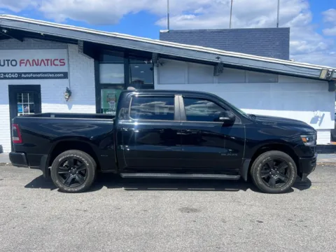 Black 2020 Ram 1500 Crew Cab Big Horn Pickup 4D 5 1/2 ft for sale in Fredericksburg, VA
