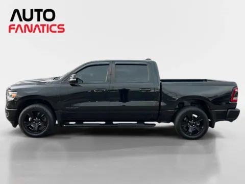 Photos of 2020 Ram 1500 Crew Cab Big Horn Pickup 4D 5 1/2 ft for sale in Fredericksburg, VA at Auto Fanatics