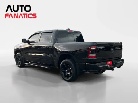 Another view of 2020 Ram 1500 Crew Cab Big Horn Pickup 4D 5 1/2 ft for sale in Fredericksburg, VA at Auto Fanatics