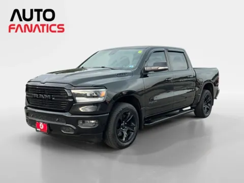 Black 2020 Ram 1500 Crew Cab Big Horn Pickup 4D 5 1/2 ft for sale in Fredericksburg, VA