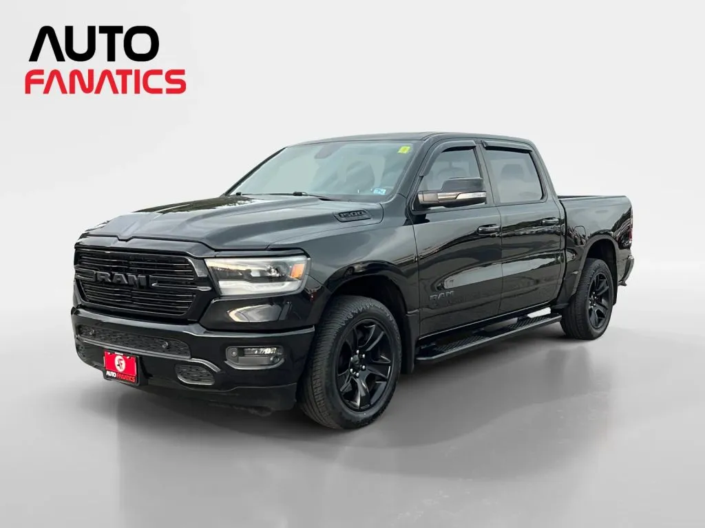 Black 2020 Ram 1500 Crew Cab Big Horn Pickup 4D 5 1/2 ft for sale in Fredericksburg, VA