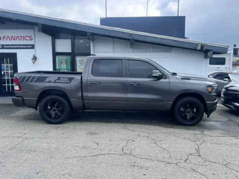 Gray 2020 Ram 1500 Crew Cab Big Horn Pickup 4D 5 1/2 ft for sale in Fredericksburg, VA