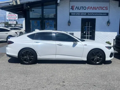 White 2021 Acura TLX 2.0 SH-AWD w/A-SPEC Pkg Sedan 4D for sale in Fredericksburg, VA