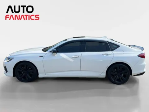 Photos of 2021 Acura TLX 2.0 SH-AWD w/A-SPEC Pkg Sedan 4D for sale in Fredericksburg, VA at Auto Fanatics