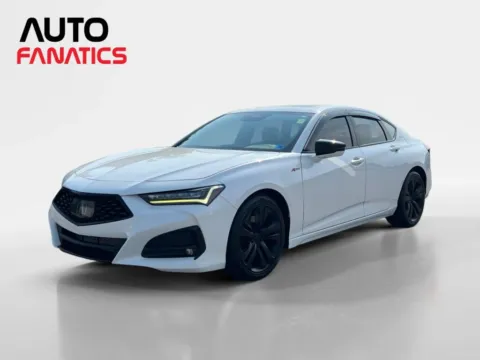 White 2021 Acura TLX 2.0 SH-AWD w/A-SPEC Pkg Sedan 4D for sale in Fredericksburg, VA