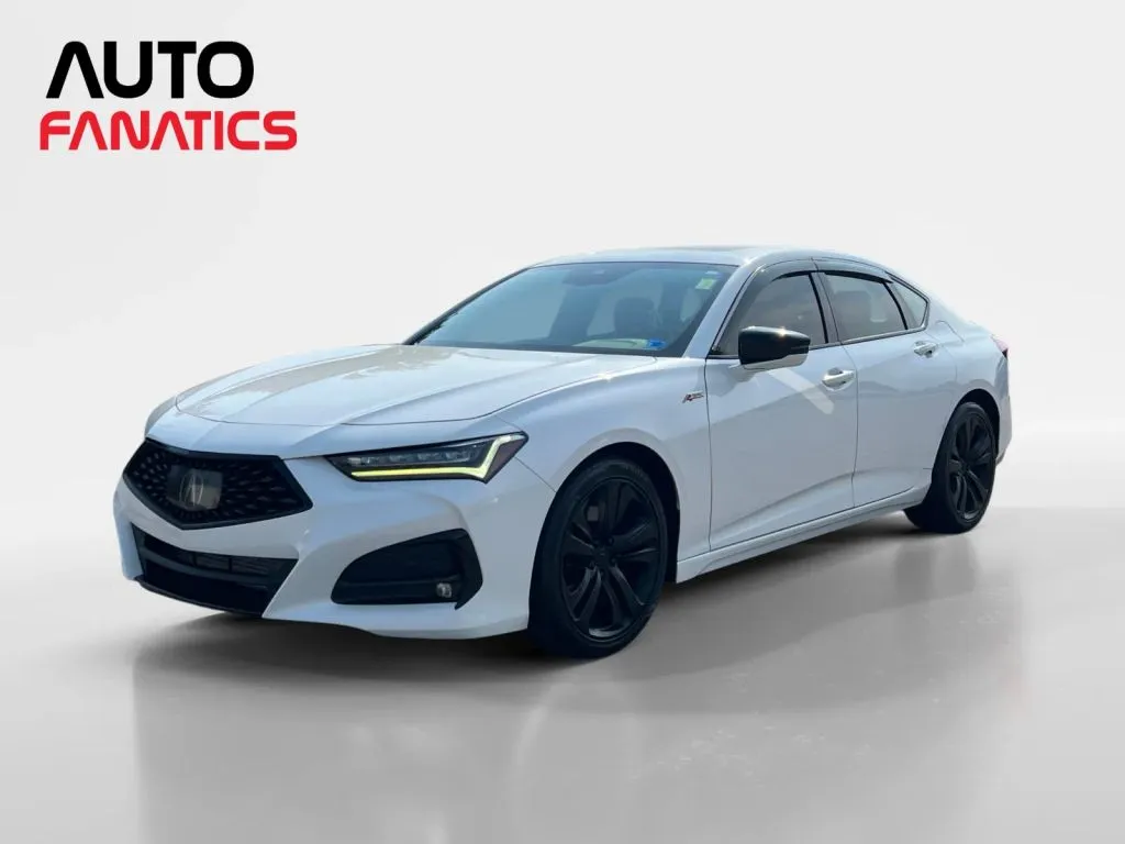 White 2021 Acura TLX 2.0 SH-AWD w/A-SPEC Pkg Sedan 4D for sale in Fredericksburg, VA