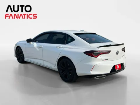Another view of 2021 Acura TLX 2.0 SH-AWD w/A-SPEC Pkg Sedan 4D for sale in Fredericksburg, VA at Auto Fanatics