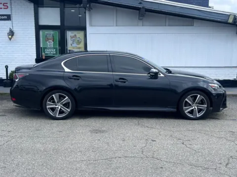 Black 2016 Lexus GS 350 Sedan 4D for sale in Fredericksburg, VA