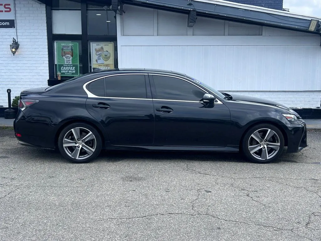 Black 2016 Lexus GS 350 Sedan 4D for sale in Fredericksburg, VA