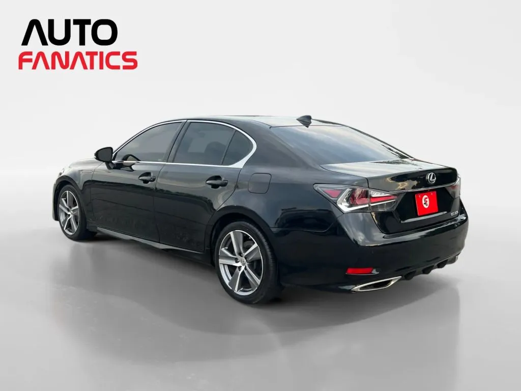 Lexus GS photo 3