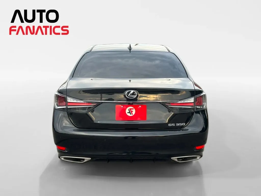 Lexus GS photo 4