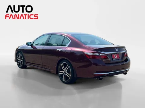 Another view of 2017 Honda Accord Sport Sedan 4D for sale in Fredericksburg, VA at Auto Fanatics