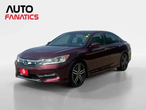 Red 2017 Honda Accord Sport Sedan 4D for sale in Fredericksburg, VA