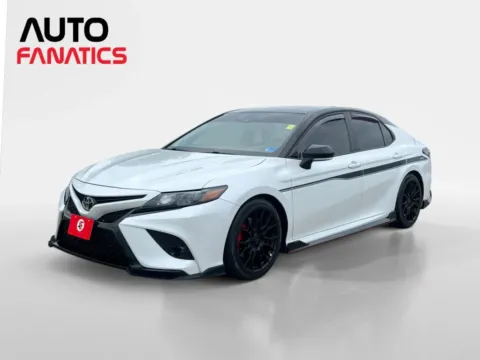 White 2023 Toyota Camry TRD Sedan 4D for sale in Fredericksburg, VA