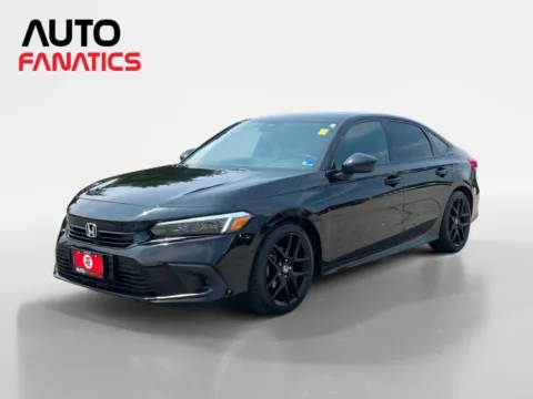 Black 2022 Honda Civic Sport Sedan 4D for sale in Fredericksburg, VA