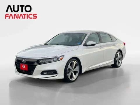 White 2020 Honda Accord Touring Sedan 4D for sale in Fredericksburg, VA
