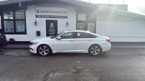 White 2020 Honda Accord Touring Sedan 4D for sale in Fredericksburg, VA