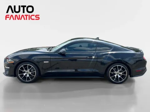 Photos of 2021 Ford Mustang EcoBoost Premium Coupe 2D for sale in Fredericksburg, VA at Auto Fanatics