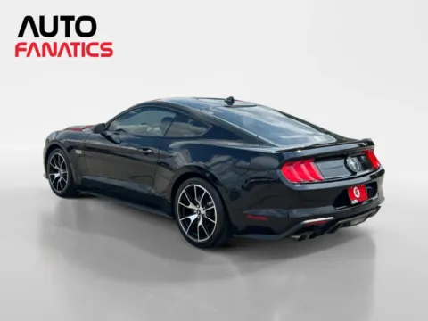 Another view of 2021 Ford Mustang EcoBoost Premium Coupe 2D for sale in Fredericksburg, VA at Auto Fanatics