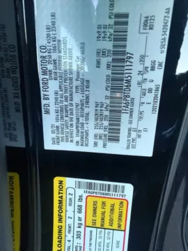 Another view of 2021 Ford Mustang EcoBoost Premium Coupe 2D for sale in Fredericksburg, VA at Auto Fanatics