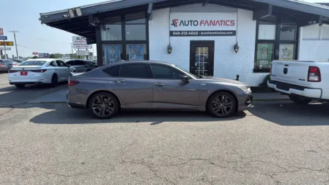 Gray 2021 Acura TLX 2.0 w/A-SPEC Pkg Sedan 4D for sale in Fredericksburg, VA