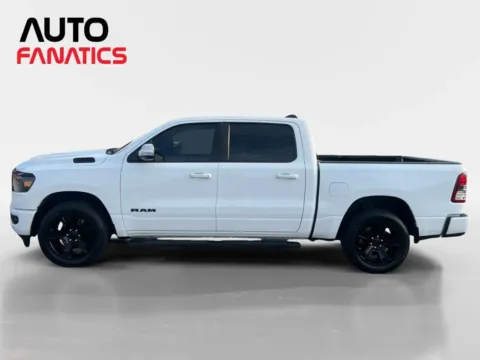 Photos of 2020 Ram 1500 Crew Cab Big Horn Pickup 4D 5 1/2 ft for sale in Fredericksburg, VA at Auto Fanatics