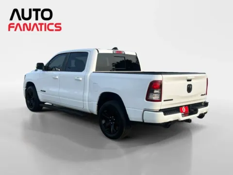 Another view of 2020 Ram 1500 Crew Cab Big Horn Pickup 4D 5 1/2 ft for sale in Fredericksburg, VA at Auto Fanatics