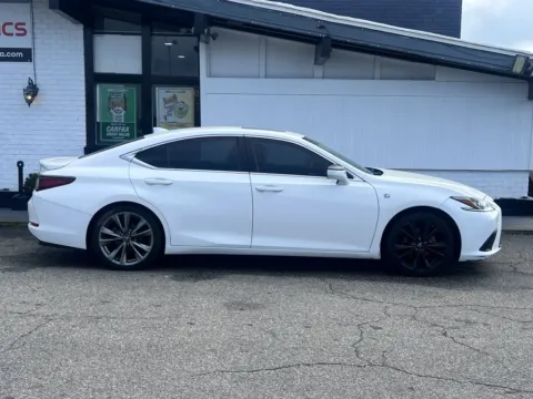 White 2020 Lexus ES 350 F SPORT Sedan 4D for sale in Fredericksburg, VA