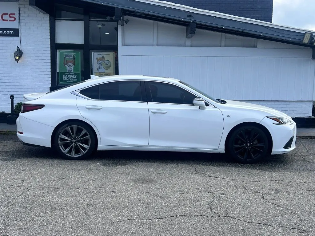 White 2020 Lexus ES 350 F SPORT Sedan 4D for sale in Fredericksburg, VA