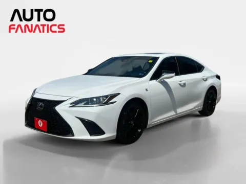 White 2020 Lexus ES 350 F SPORT Sedan 4D for sale in Fredericksburg, VA