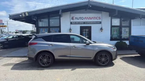 Gray 2022 Acura RDX SH-AWD w/A-Spec Pkg Sport Utility 4D for sale in Fredericksburg, VA