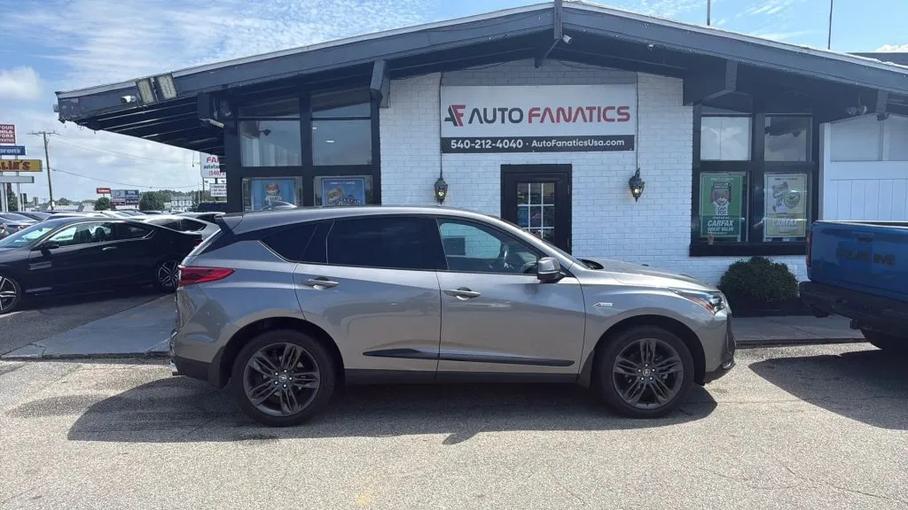 Gray 2022 Acura RDX SH-AWD w/A-Spec Pkg Sport Utility 4D for sale in Fredericksburg, VA