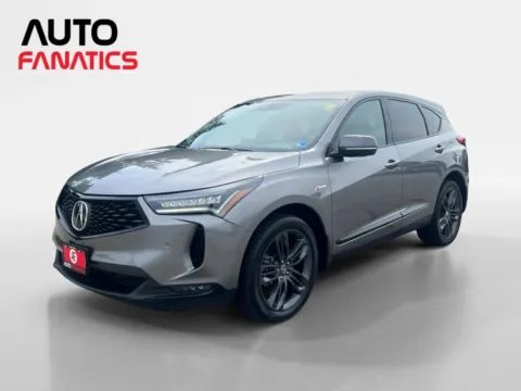 Gray 2022 Acura RDX SH-AWD w/A-Spec Pkg Sport Utility 4D for sale in Fredericksburg, VA