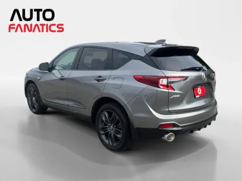 Another view of 2022 Acura RDX SH-AWD w/A-Spec Pkg Sport Utility 4D for sale in Fredericksburg, VA at Auto Fanatics