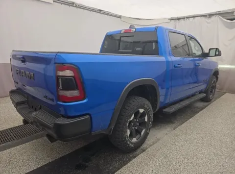 Another view of 2020 Ram 1500 Crew Cab Rebel Pickup 4D 5 1/2 ft for sale in Fredericksburg, VA at Auto Fanatics