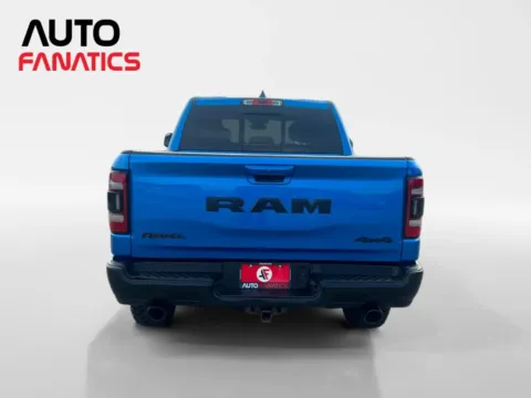 More photos of 2020 Ram 1500 Crew Cab Rebel Pickup 4D 5 1/2 ft at Auto Fanatics, VA