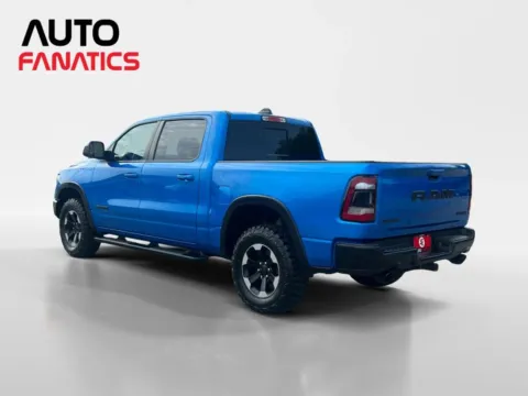 Another view of 2020 Ram 1500 Crew Cab Rebel Pickup 4D 5 1/2 ft for sale in Fredericksburg, VA at Auto Fanatics