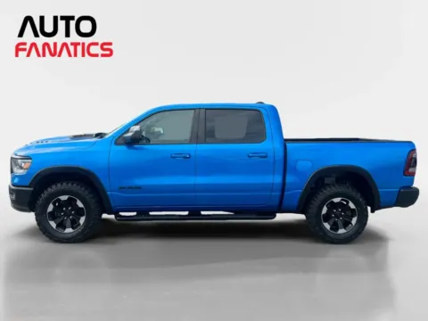 Photos of 2020 Ram 1500 Crew Cab Rebel Pickup 4D 5 1/2 ft for sale in Fredericksburg, VA at Auto Fanatics