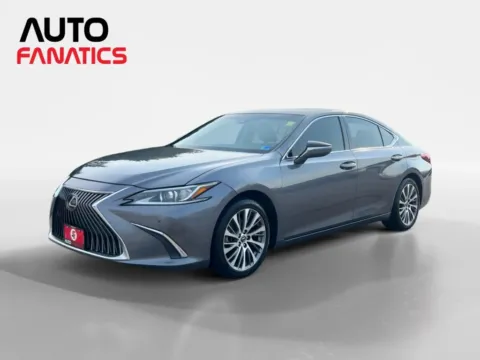 Gray 2019 Lexus ES 350 Sedan 4D for sale in Fredericksburg, VA