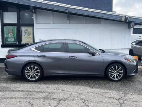 Gray 2019 Lexus ES 350 Sedan 4D for sale in Fredericksburg, VA