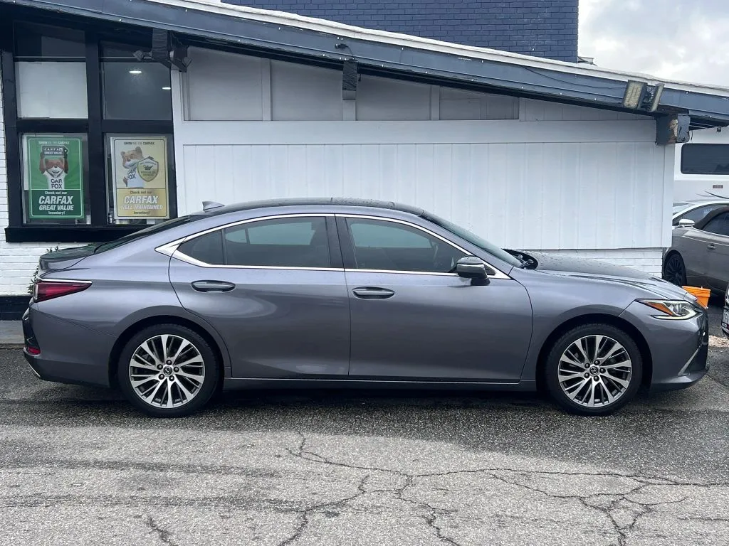 Gray 2019 Lexus ES 350 Sedan 4D for sale in Fredericksburg, VA
