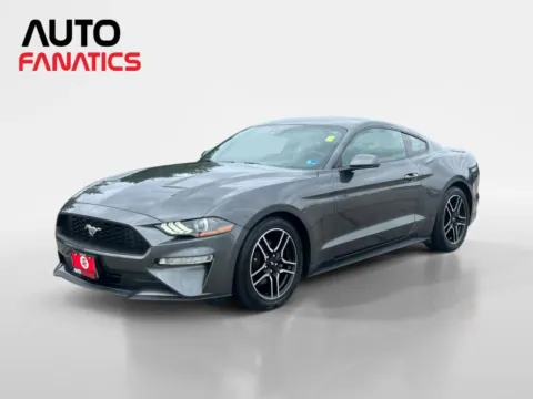 Gray 2020 Ford Mustang EcoBoost Premium Coupe 2D for sale in Fredericksburg, VA