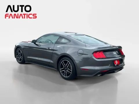 Another view of 2020 Ford Mustang EcoBoost Premium Coupe 2D for sale in Fredericksburg, VA at Auto Fanatics