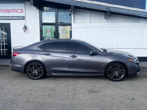 Gray 2019 Acura TLX 2.4 w/Technology Pkg & A-SPEC Pkg Sedan 4D for sale in Fredericksburg, VA